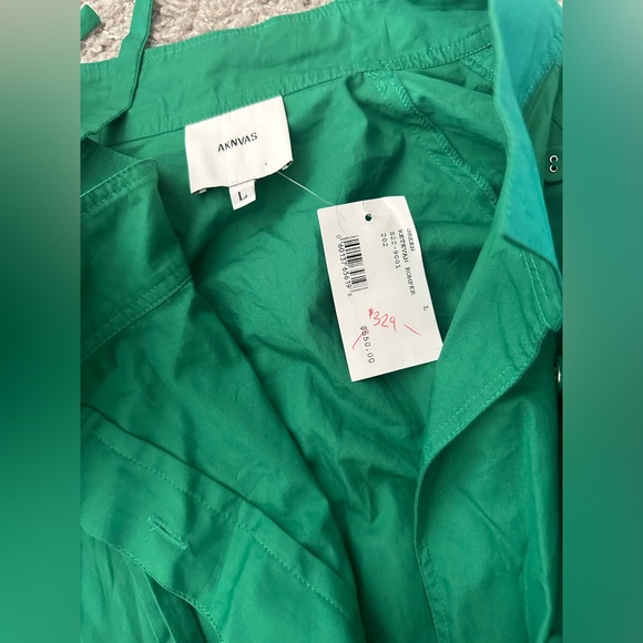 AKNVAS KETEVAN COTTON ROMPER - Picture 3 of 8